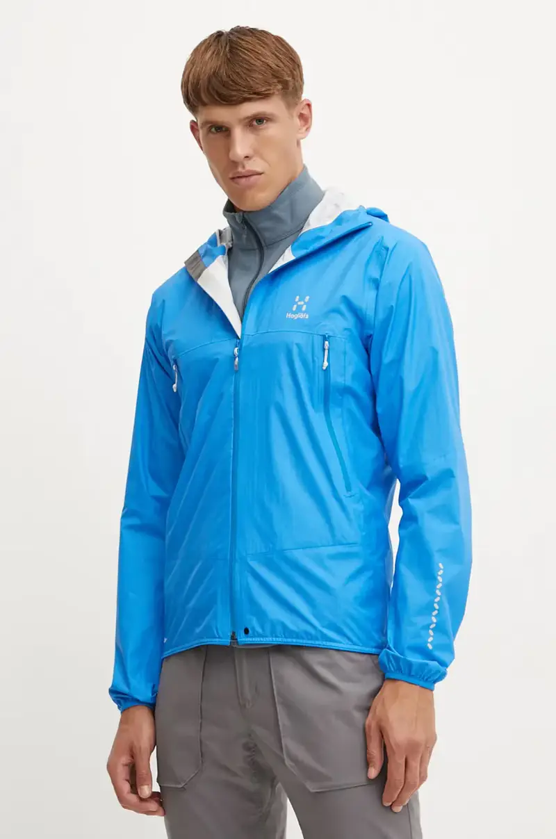 giacca da esterno L.I.M Proof colore blu 605234