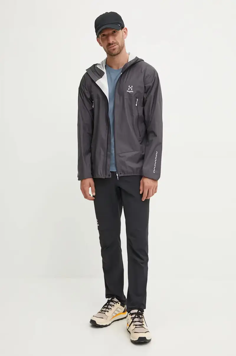 giacca da esterno L.I.M Proof colore grigio 605234 miniatura 2