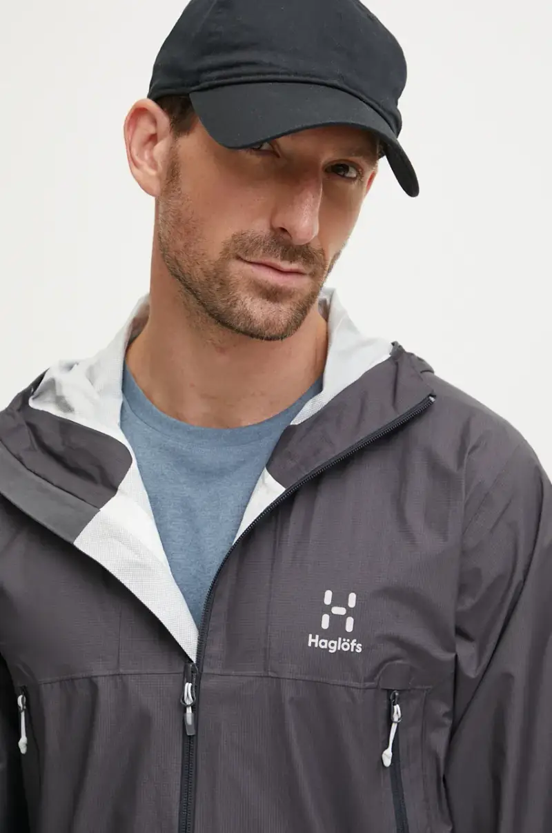 giacca da esterno L.I.M Proof colore grigio 605234 miniatura 4