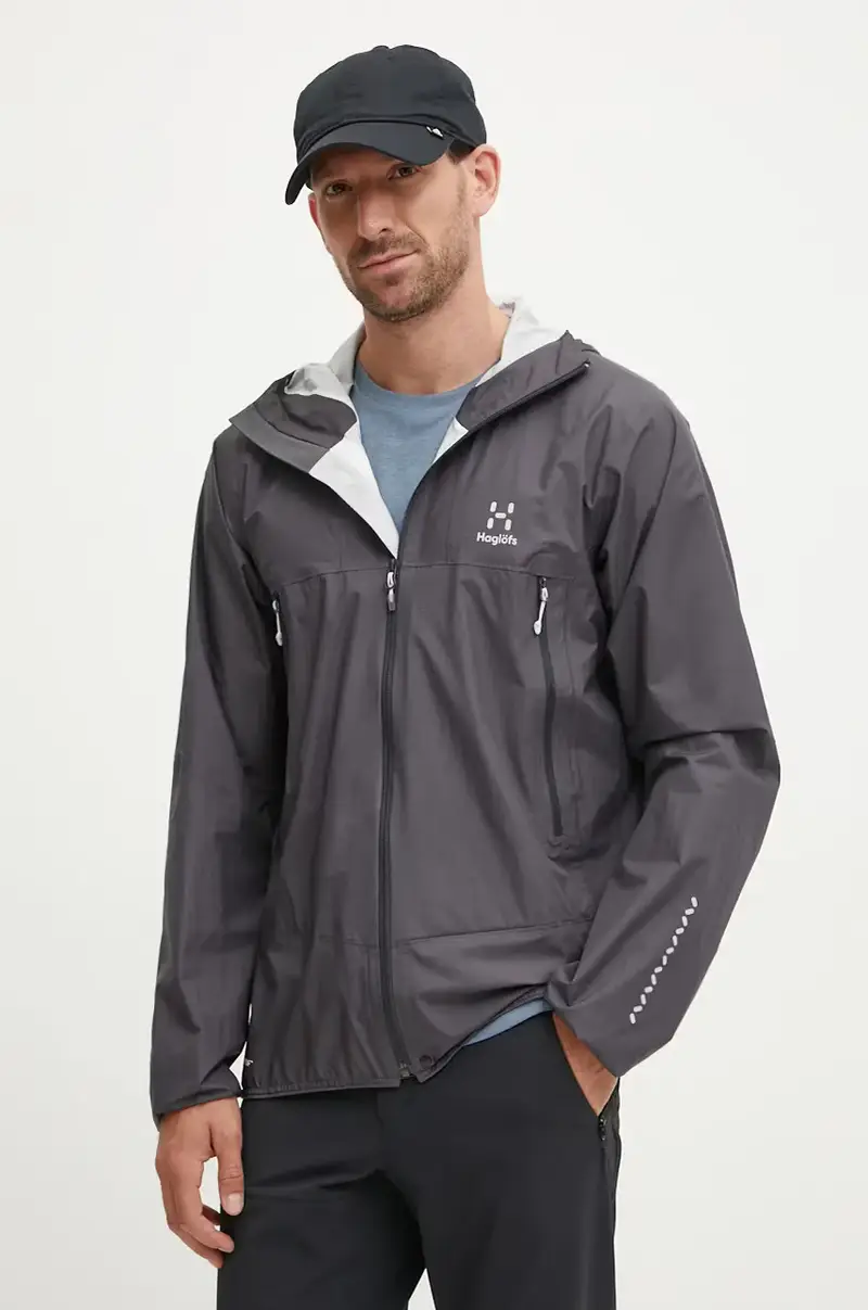 giacca da esterno L.I.M Proof colore grigio 605234