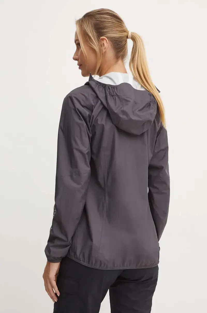 giacca da esterno L.I.M Proof colore nero 605235 Grigio miniatura 3