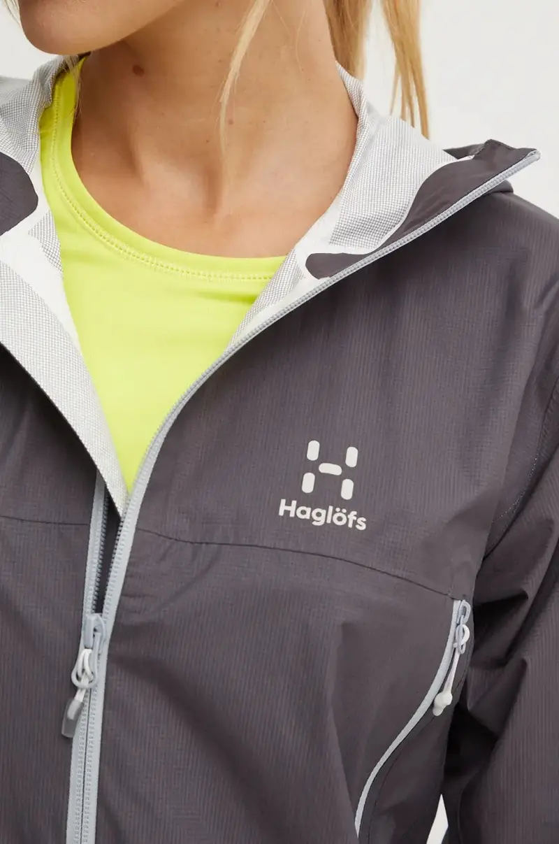 giacca da esterno L.I.M Proof colore nero 605235 Grigio miniatura 5