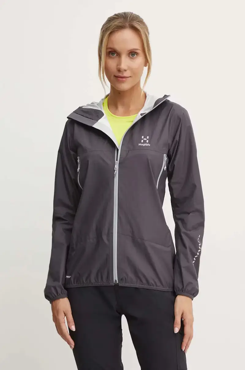 giacca da esterno L.I.M Proof colore nero 605235 Grigio