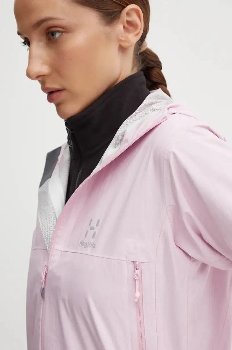 giacca da esterno L.I.M Proof colore rosa 605235 miniatura 4