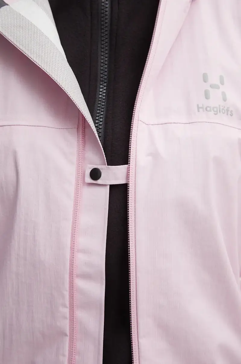 giacca da esterno L.I.M Proof colore rosa 605235 miniatura 5