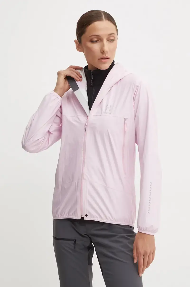 giacca da esterno L.I.M Proof colore rosa 605235