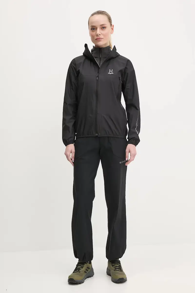 giacca da esterno L.I.M Proof colore rosa 605235 Nero miniatura 2