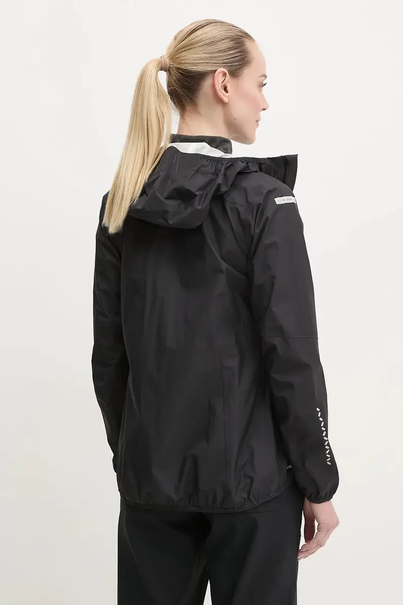 giacca da esterno L.I.M Proof colore rosa 605235 Nero miniatura 3