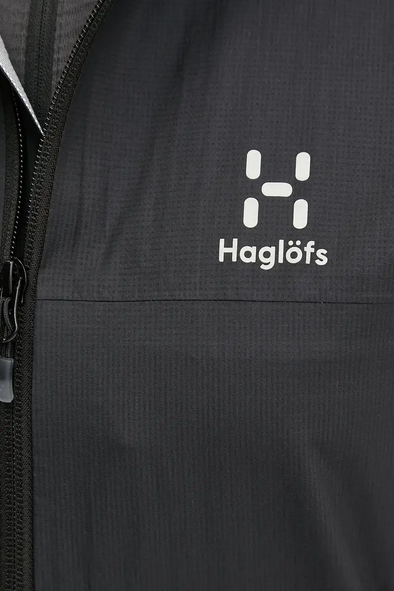 giacca da esterno L.I.M Proof colore rosa 605235 Nero miniatura 5