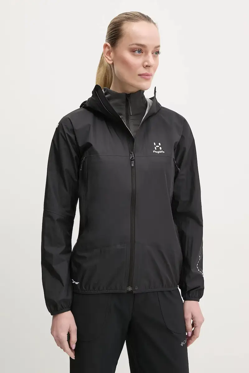 giacca da esterno L.I.M Proof colore rosa 605235 Nero