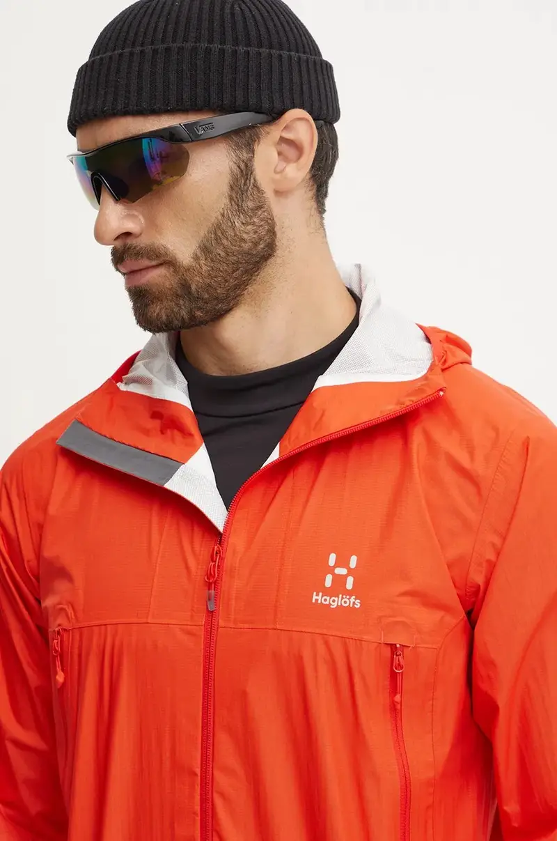 giacca da esterno L.I.M Proof colore rosso 605234 miniatura 4