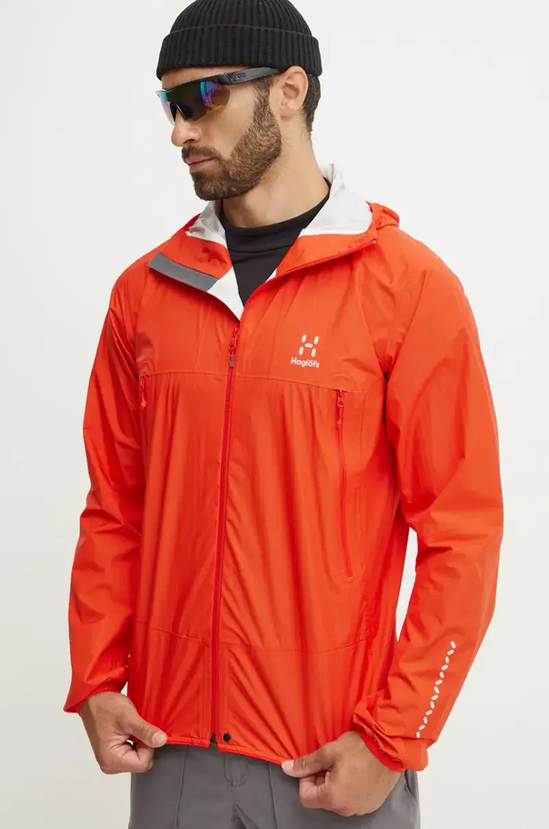 giacca da esterno L.I.M Proof colore rosso 605234