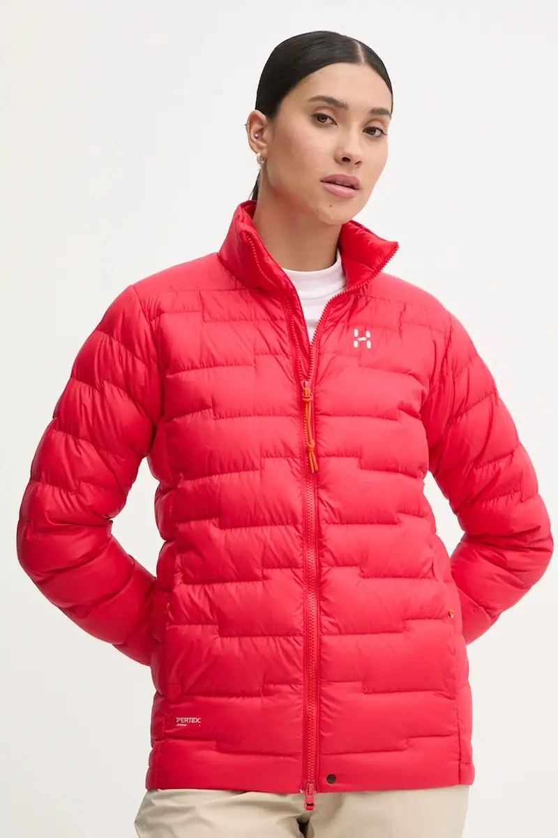 giacca da sci imbottita ROC Flash Down colore rosso 607465