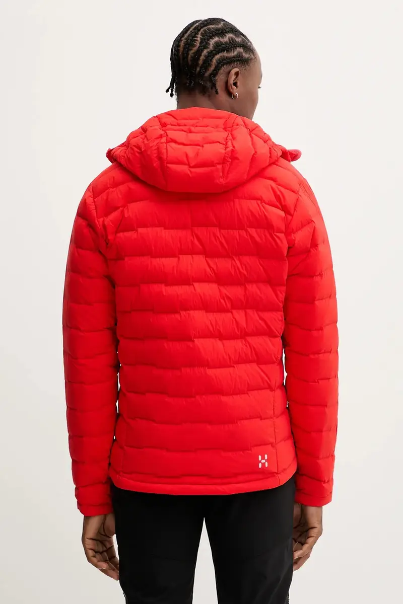 giacca da sci imbottita Spitz Rosso miniatura 3