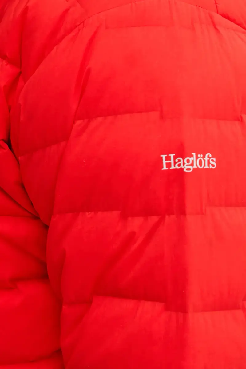 giacca da sci imbottita Spitz Rosso miniatura 5