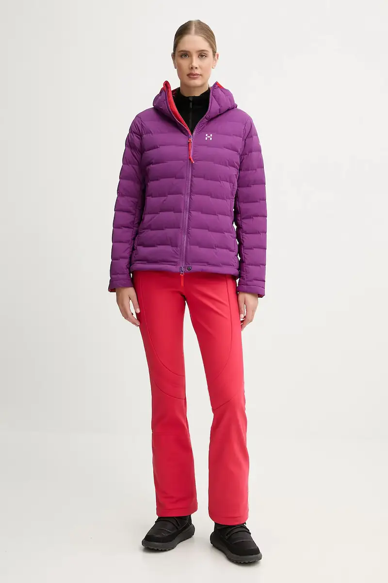 giacca da sci imbottita Spitz Violetto miniatura 2