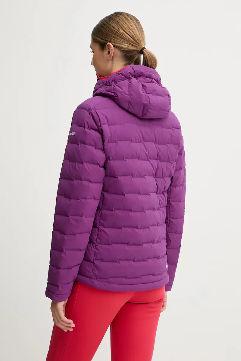 giacca da sci imbottita Spitz Violetto miniatura 3