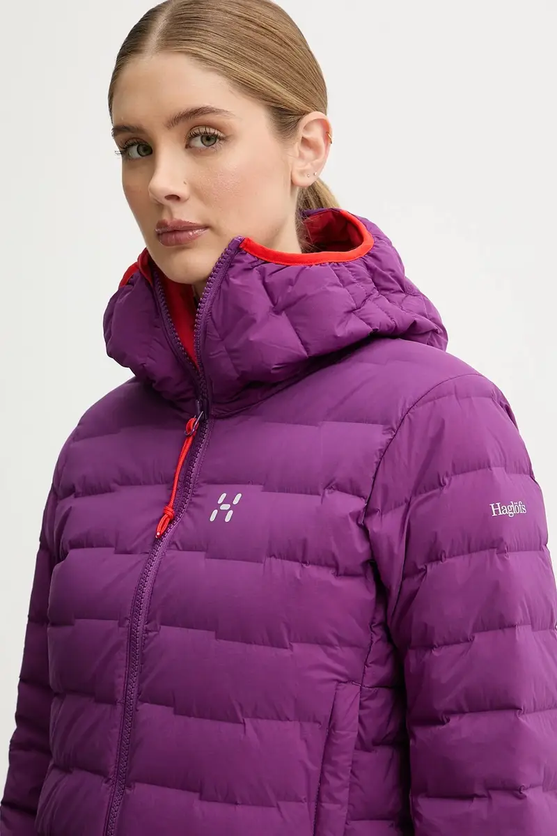 giacca da sci imbottita Spitz Violetto miniatura 4