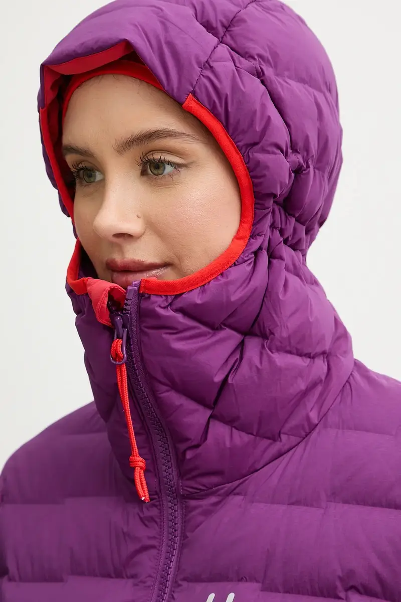 giacca da sci imbottita Spitz Violetto miniatura 5