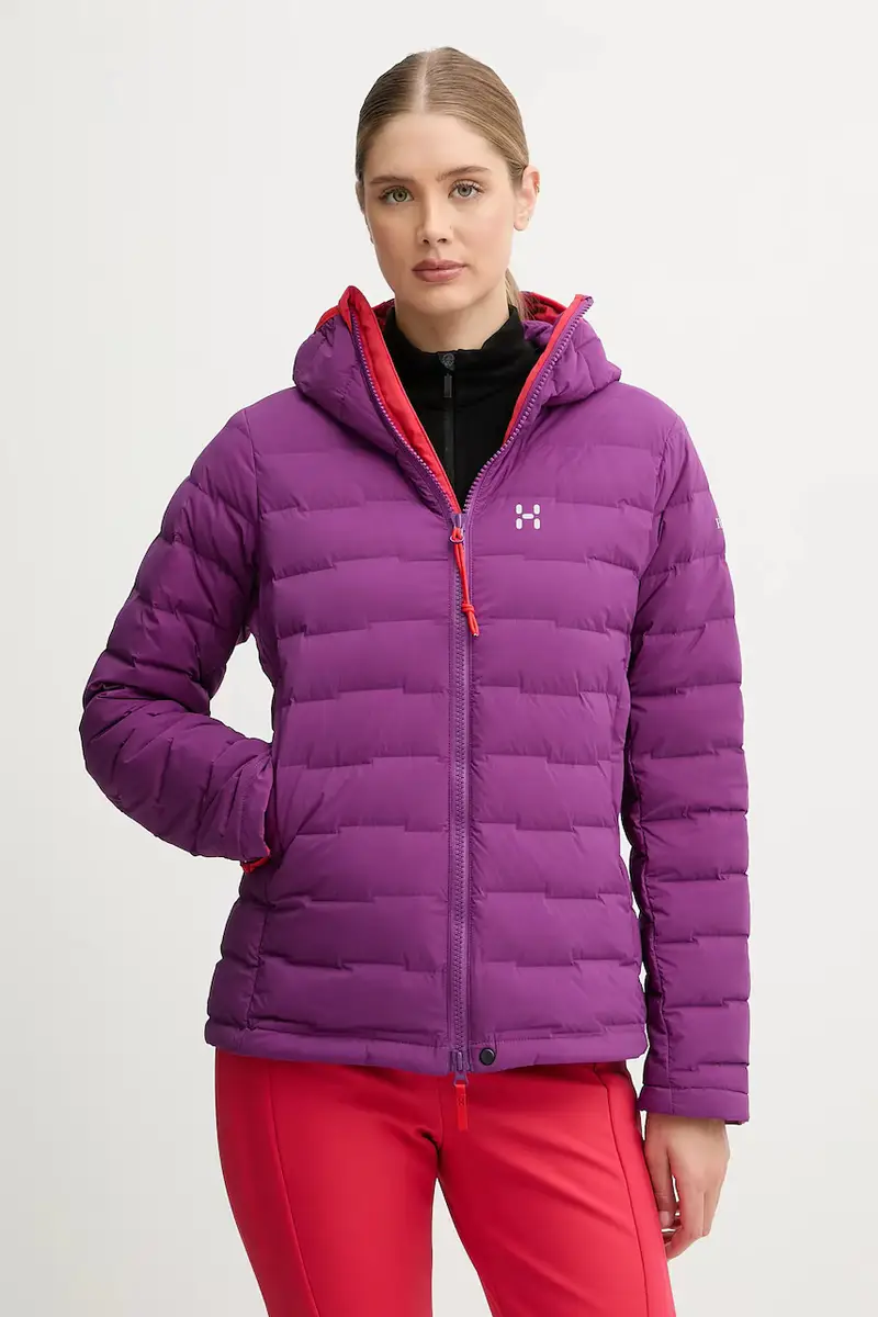 giacca da sci imbottita Spitz Violetto