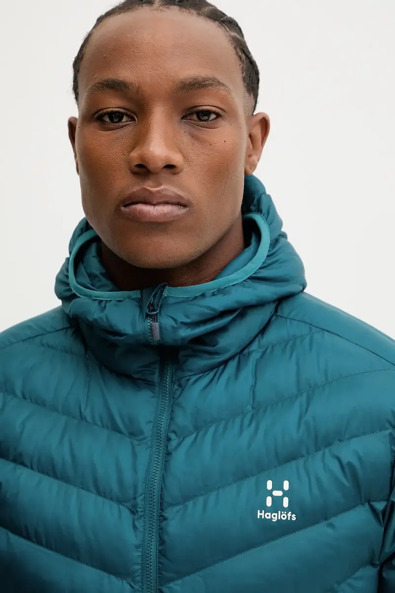 giacca da sport Särna Mimic colore verde 607771 Turchese miniatura 4