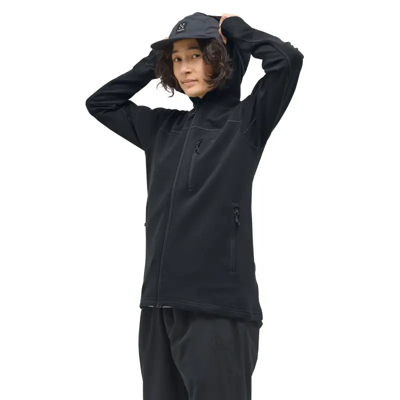 Giacca da trekking con cappuccio da donna Haglöfs Rosson Mid