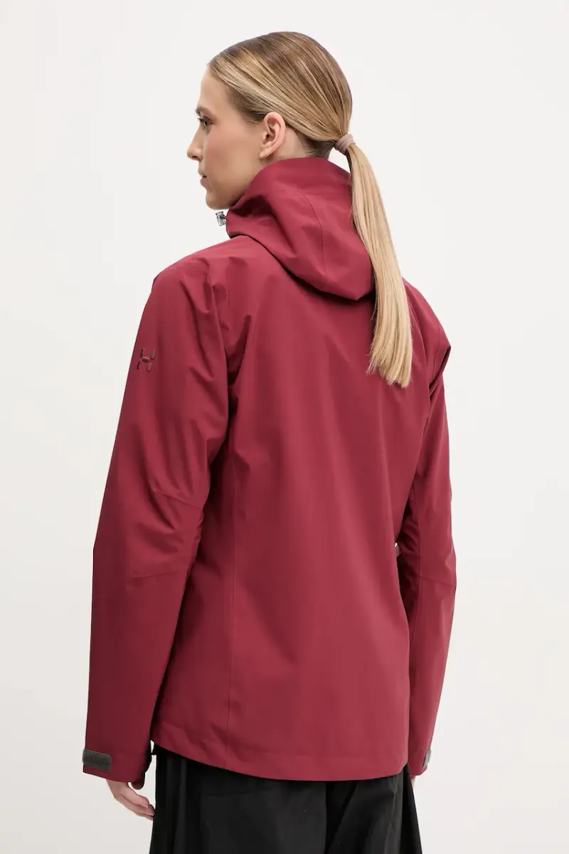 giacca impermeabile Breeze donna colore rosso 607681 miniatura 3