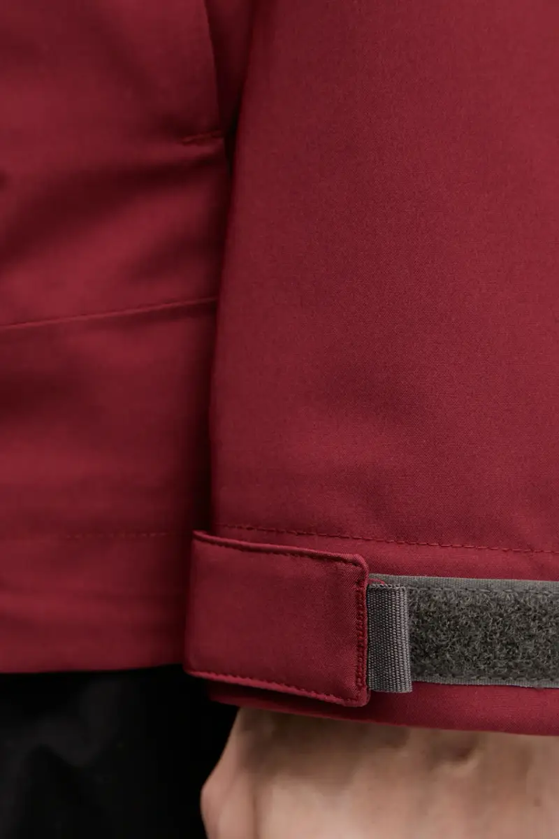 giacca impermeabile Breeze donna colore rosso 607681 miniatura 5