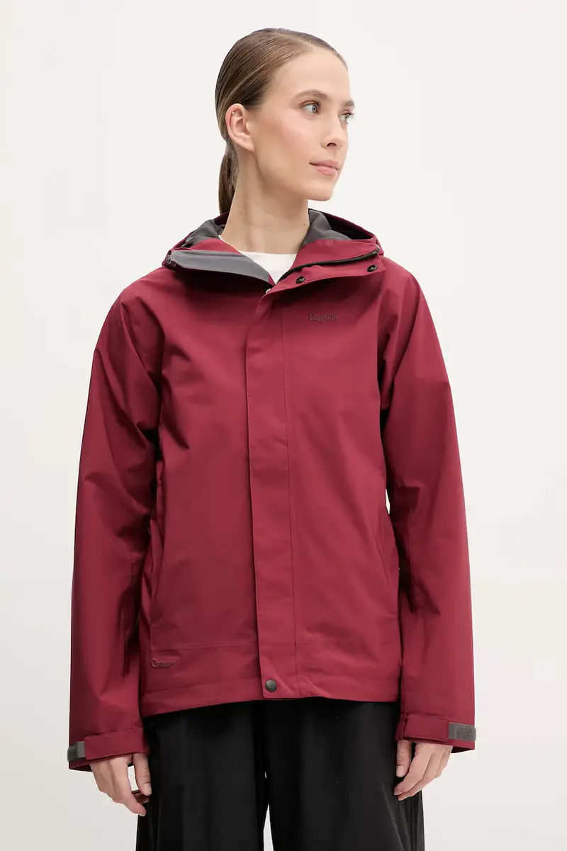 giacca impermeabile Breeze donna colore rosso 607681