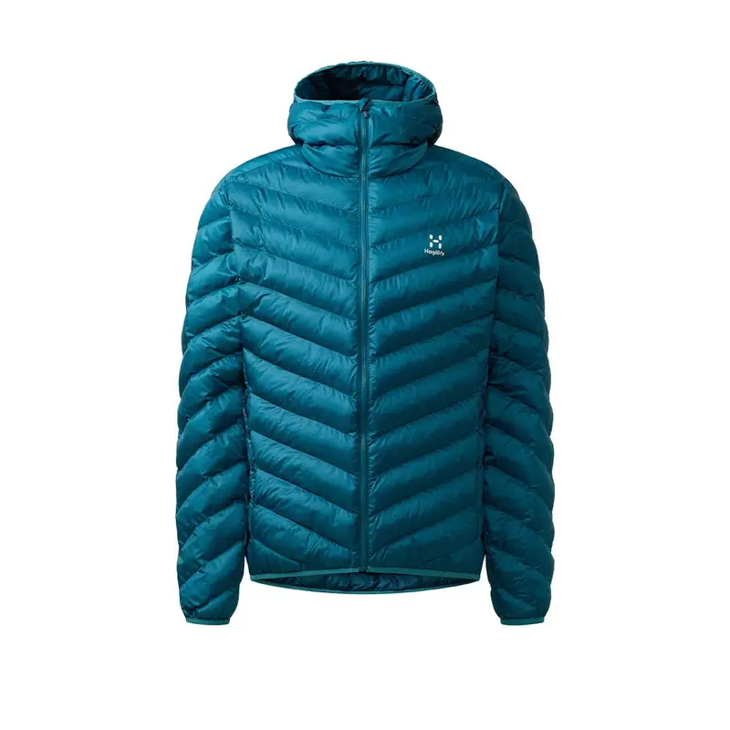 Haglöfs Giacca Trekking Särna Mimic Hood Deep Teal Uomo L