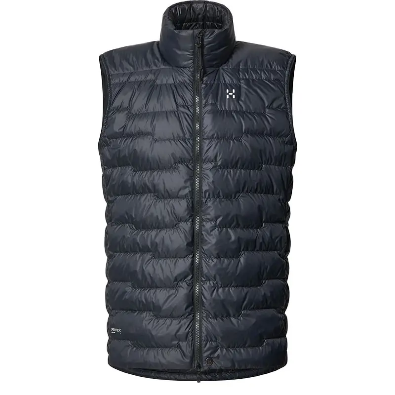Gilet Piuma Roc Flash True Nero Uomo L