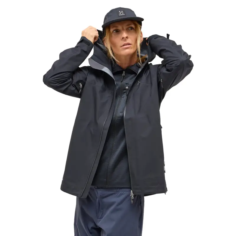 Impermeabile da donna Haglöfs L I M Airak GTX