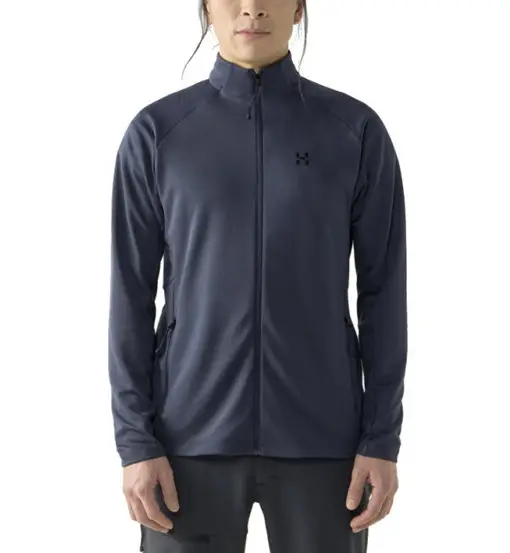 Korp Mid - felpa in pile - uomo Blue