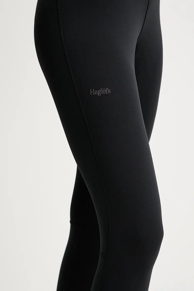 Haglöfs Leggings Donna Nero 3649256 miniatura 5