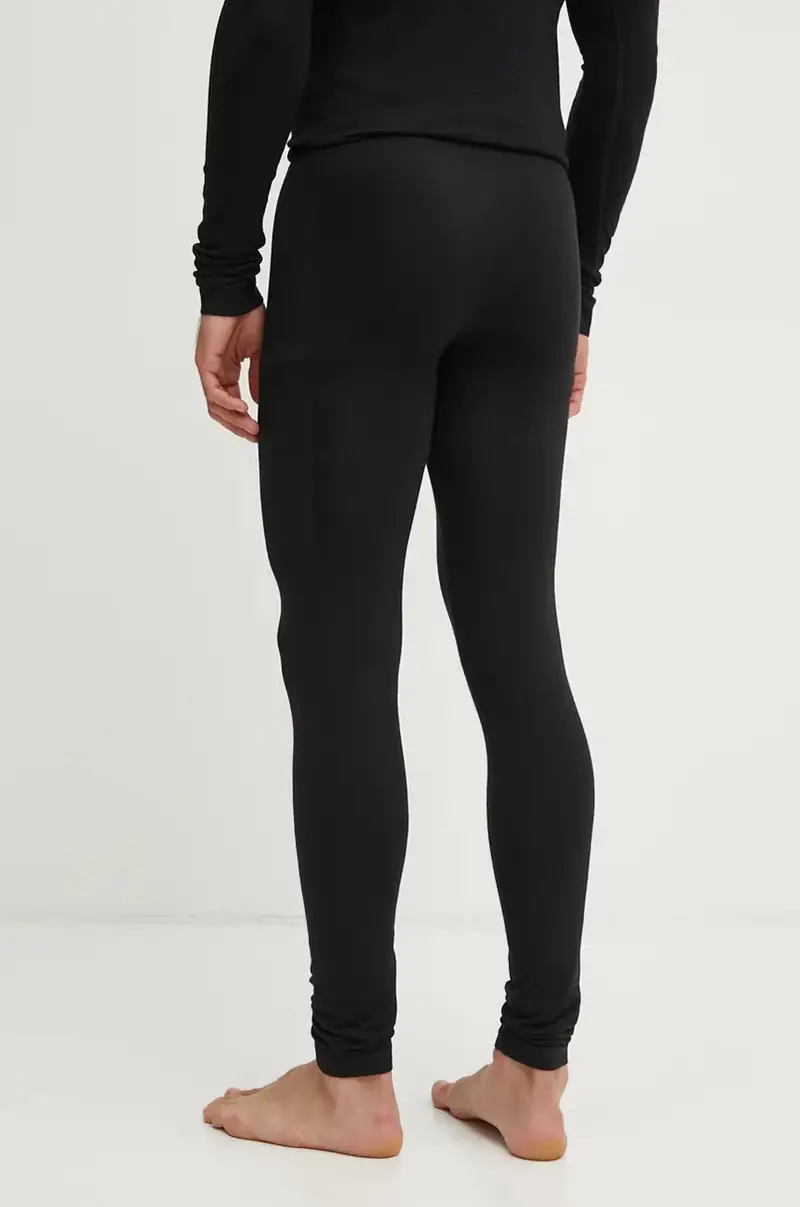 leggins funzionali Latnja Wool colore nero 607475 miniatura 3