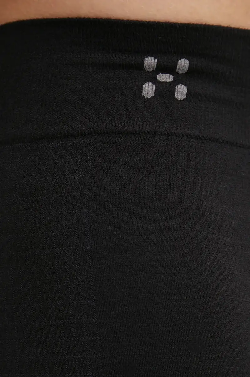 leggins funzionali Latnja Wool colore nero 607475 miniatura 4