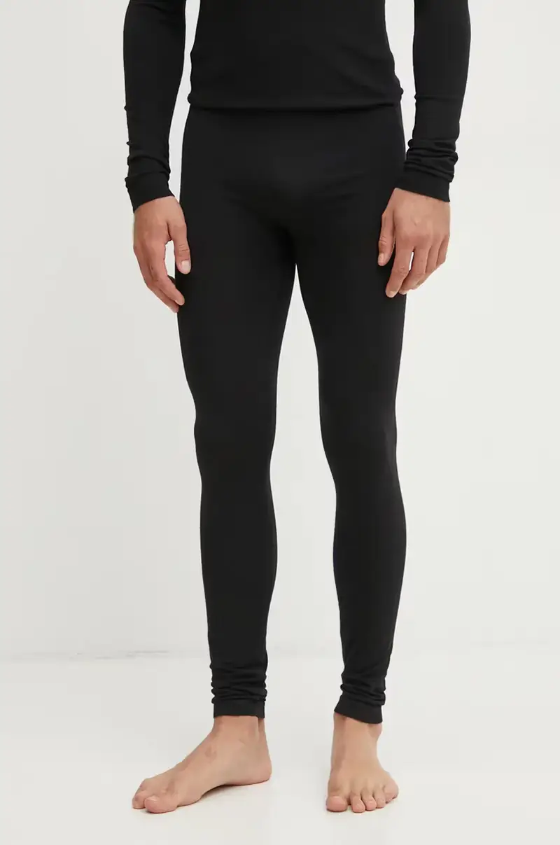 leggins funzionali Latnja Wool colore nero 607475
