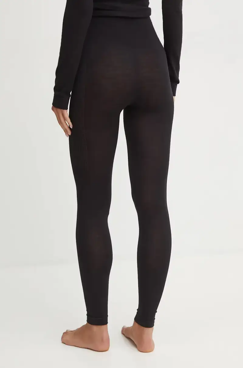 leggins funzionali Latnja Wool colore nero 607478 miniatura 3
