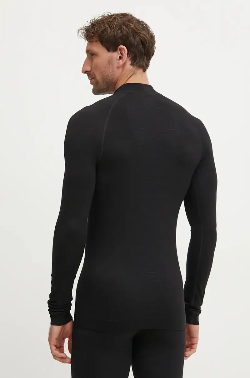 longsleeve funzionale Latnja Wool colore nero 607476 miniatura 3