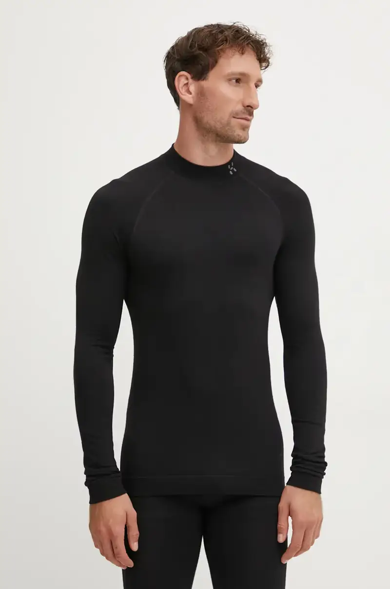 longsleeve funzionale Latnja Wool colore nero 607476