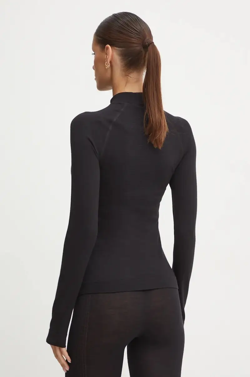 longsleeve funzionale Latnja Wool colore nero 607477 miniatura 3