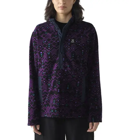 Mora Mid W - felpa in pile - donna Violet