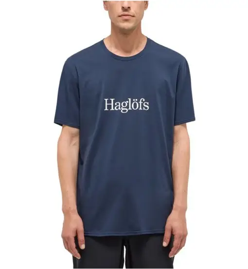 Haglöfs T-shirt Uomo Blu 3219048