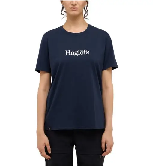 Haglöfs T-shirt Donna Blu 3219049