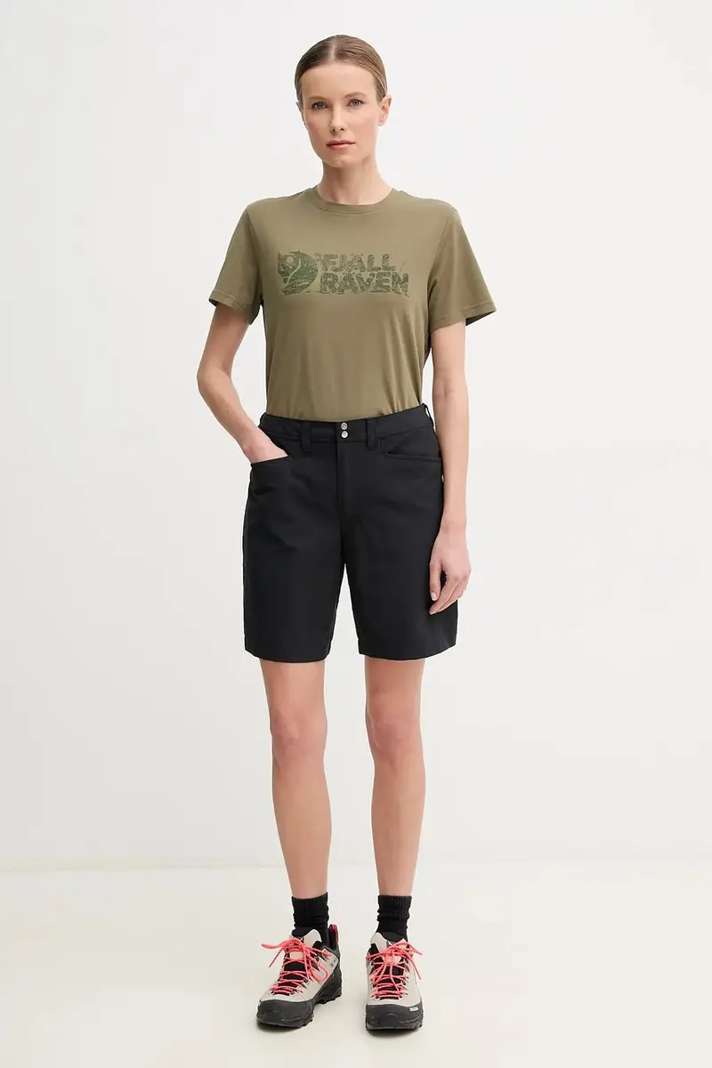 pantaloncini da esterno Korp Lite colore nero 607877 miniatura 2