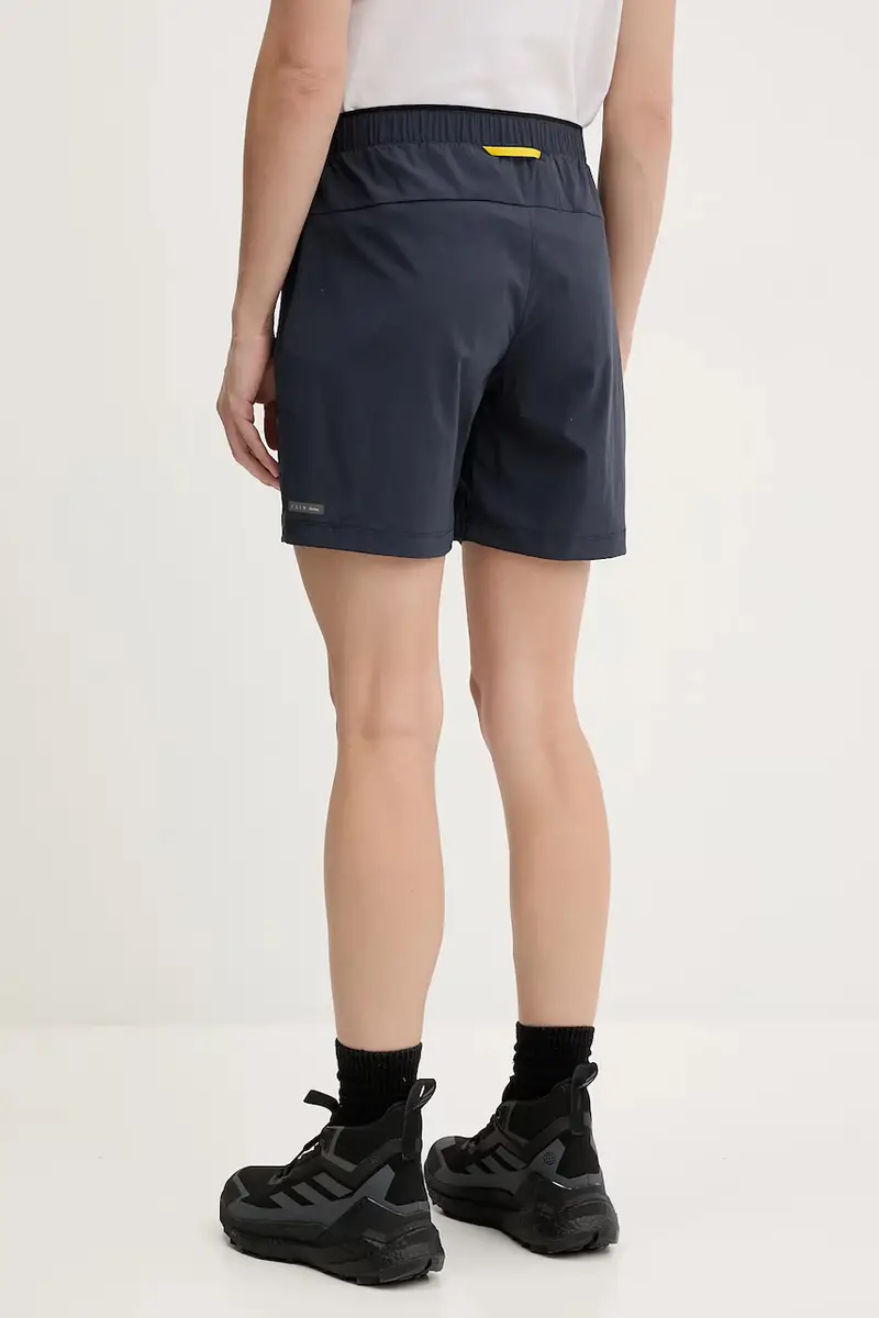 pantaloncini da esterno L.I.M Fuse II donna colore blu navy 607710 miniatura 3