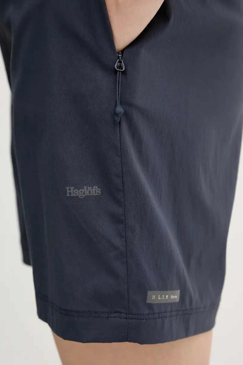 pantaloncini da esterno L.I.M Fuse II donna colore blu navy 607710 miniatura 4