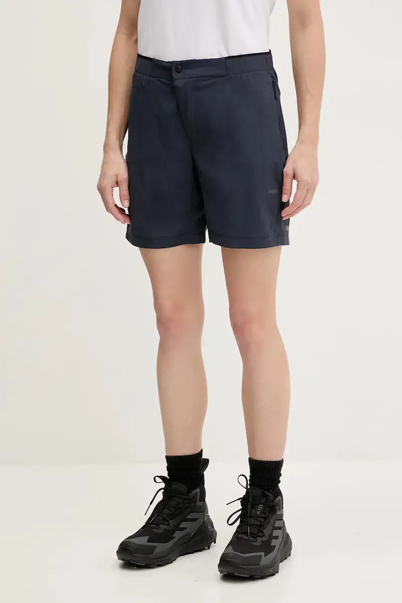 pantaloncini da esterno L.I.M Fuse II donna colore blu navy 607710