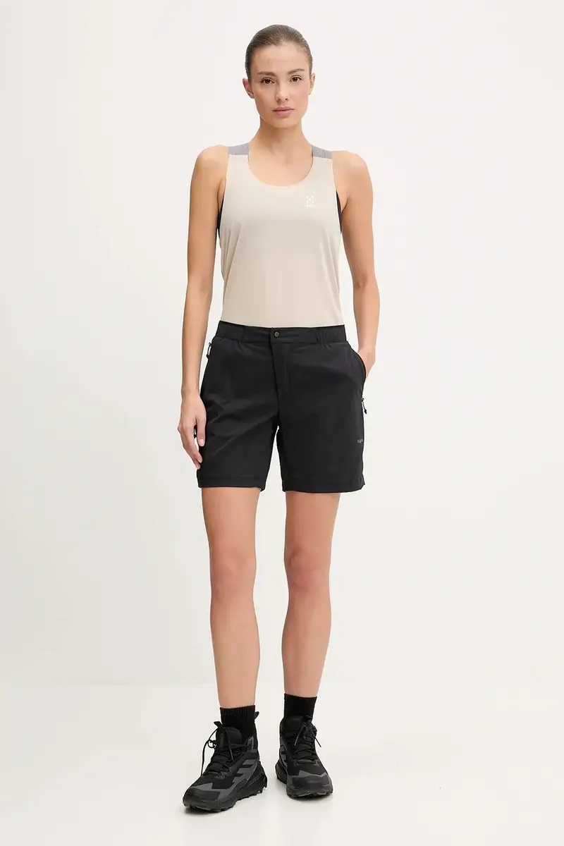 pantaloncini da esterno L.I.M Fuse II donna colore nero 607710 miniatura 2