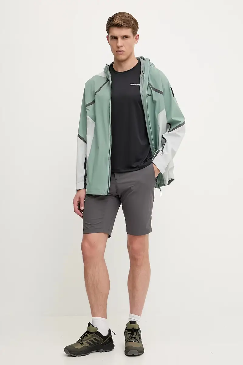 pantaloncini da esterno L.I.M Fuse II uomo colore grigio 607709 miniatura 2